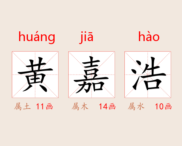 黄嘉浩