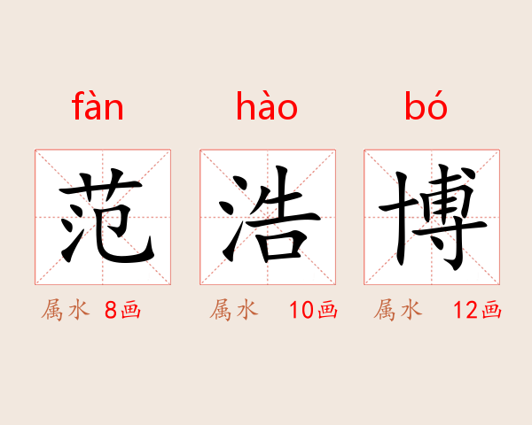 范浩博