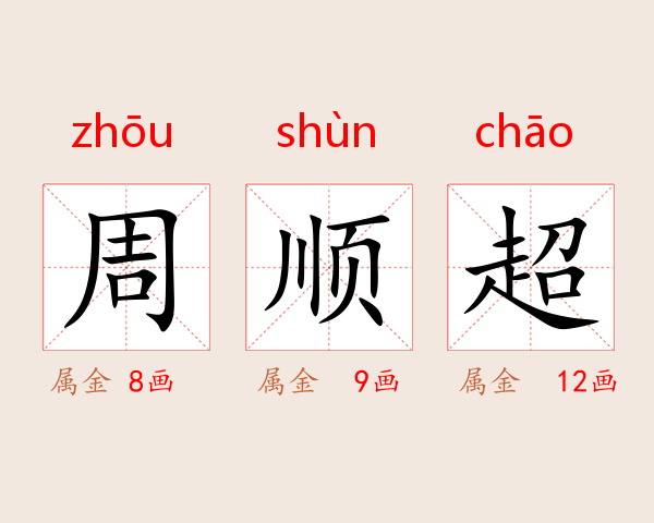 周顺超