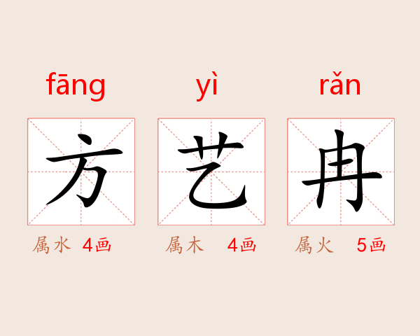 方艺冉