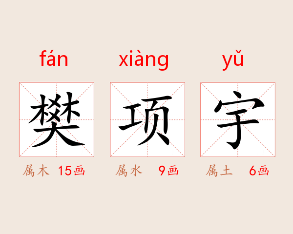 樊项宇