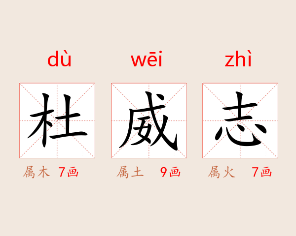 杜威志