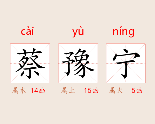 蔡豫宁
