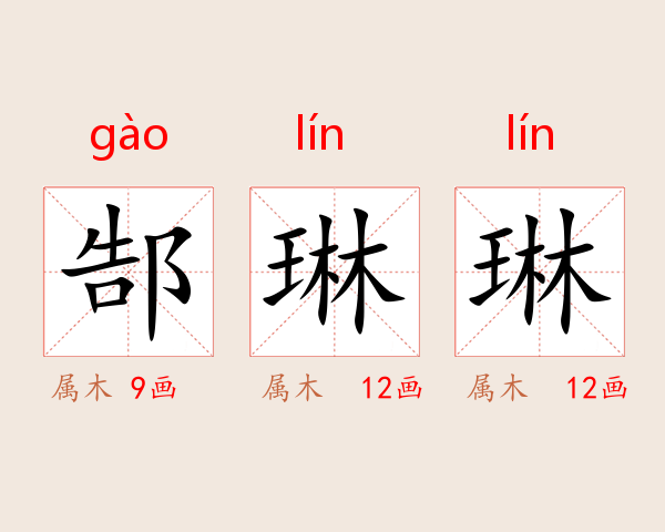 郜琳琳