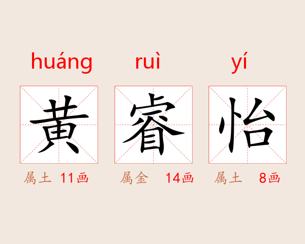 黄睿怡