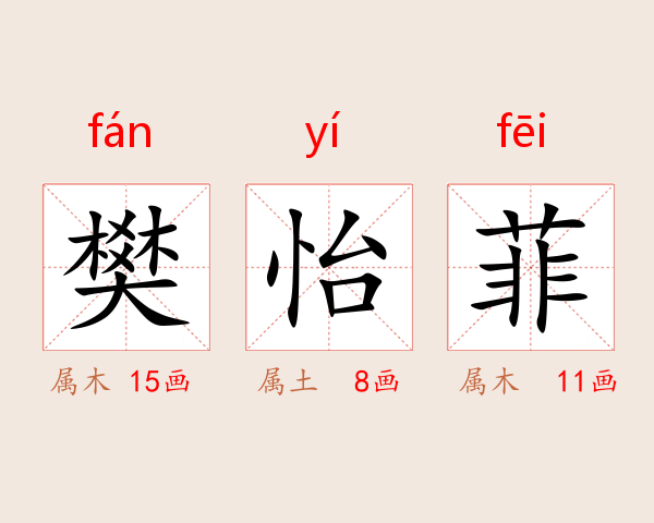 樊怡菲