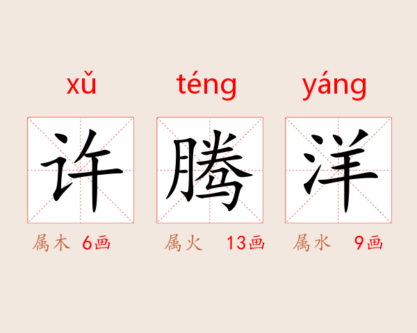 许腾洋