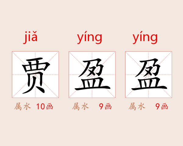 贾盈盈