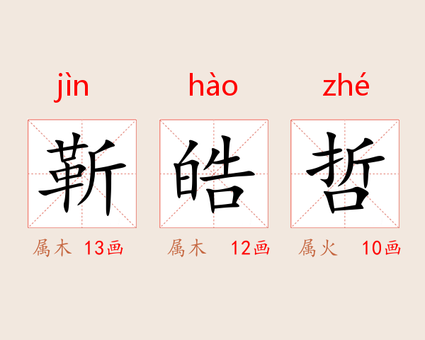 靳皓哲