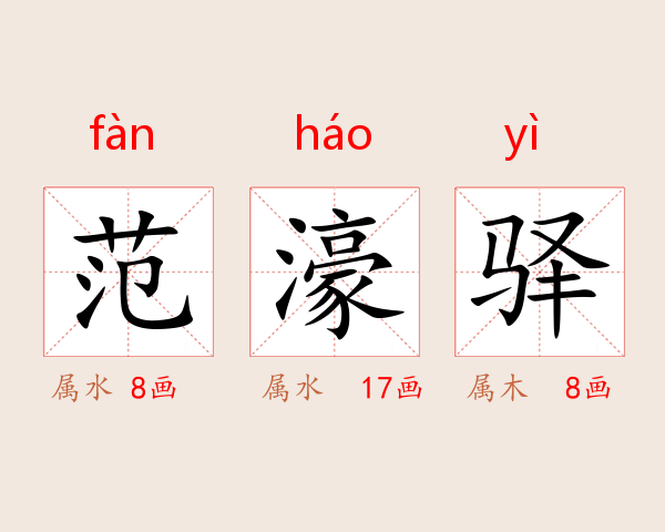 范濠驿