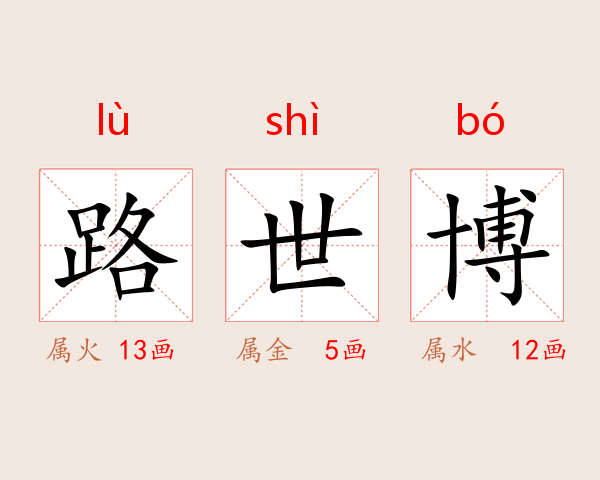 路世博
