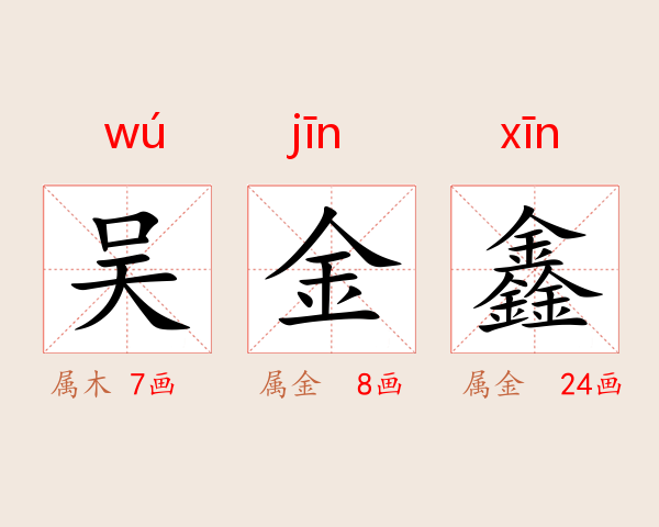 吴金鑫