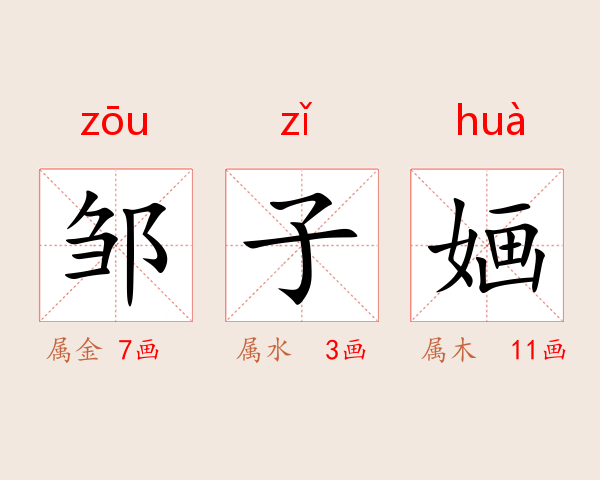 邹子婳