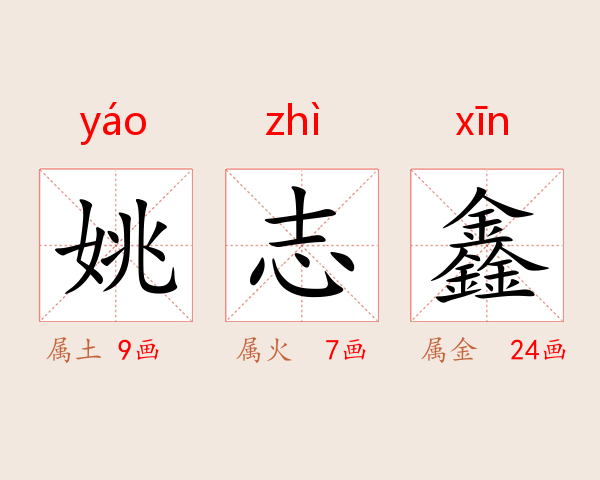 姚志鑫