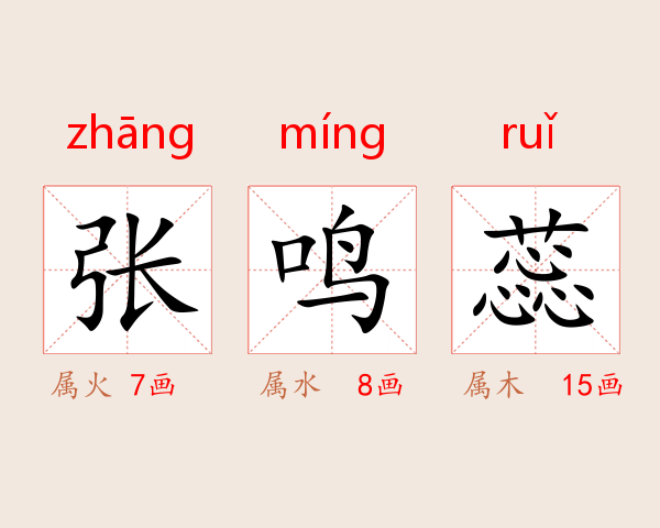 张鸣蕊