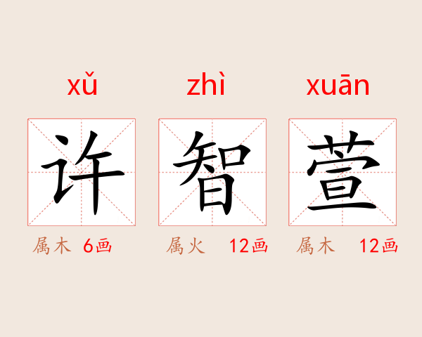 许智萱