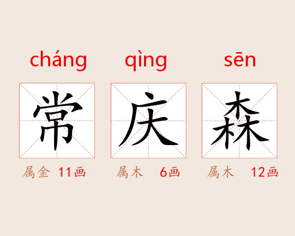 常庆森