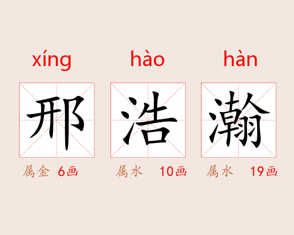 邢浩瀚