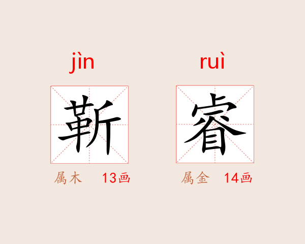 靳睿