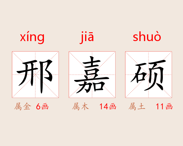 邢嘉硕