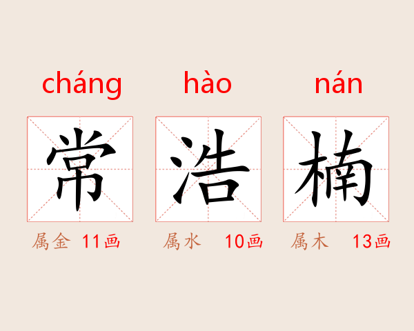 常浩楠