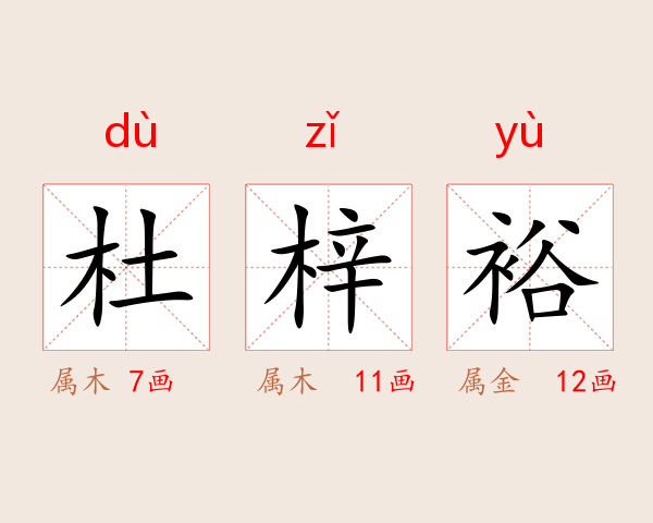 杜梓裕