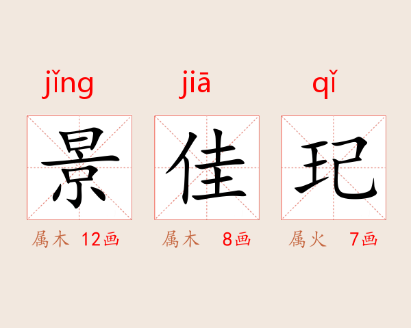 景佳玘