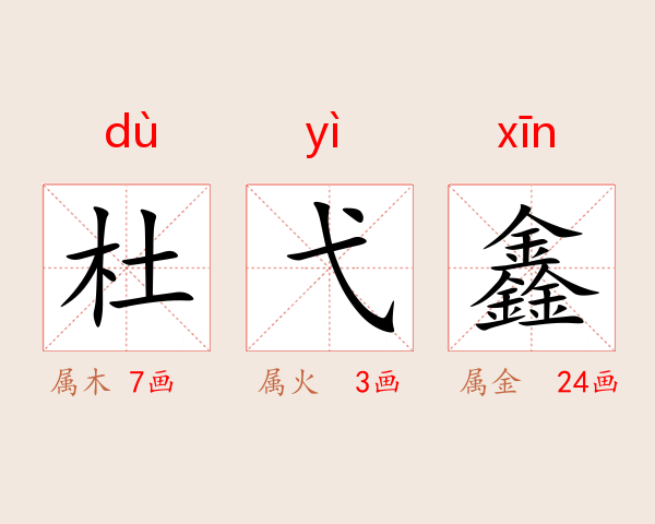 杜弋鑫
