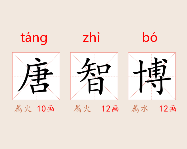 唐智博