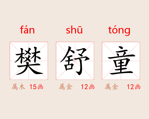樊舒童