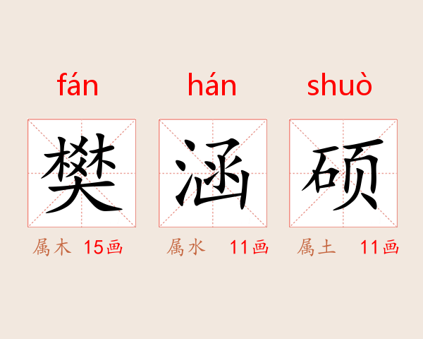 樊涵硕