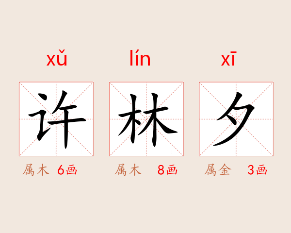 许林夕