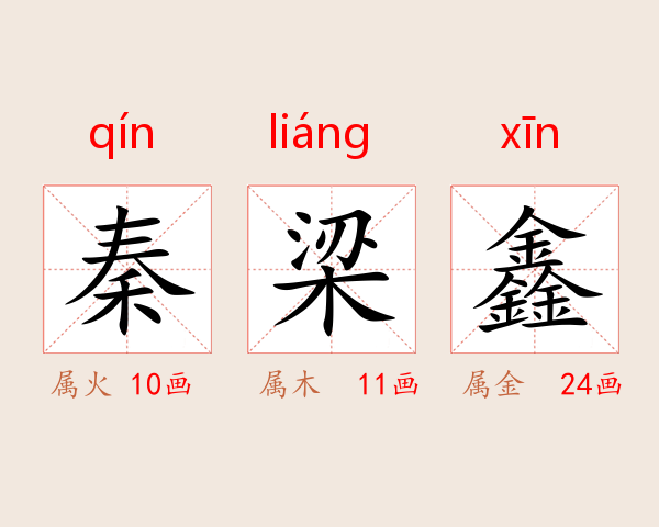 秦梁鑫