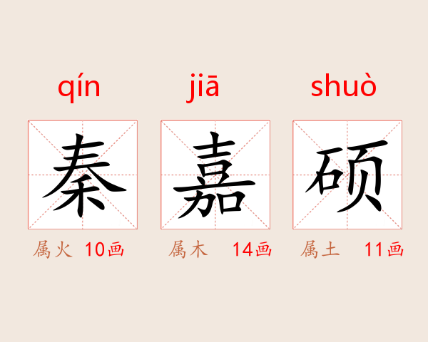 秦嘉硕