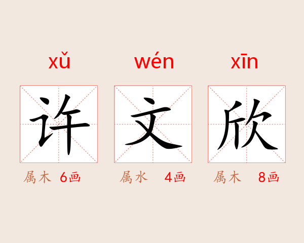 许文欣