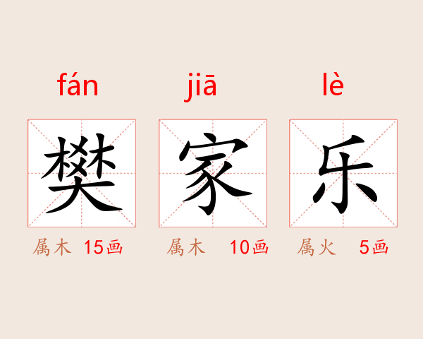 樊家乐