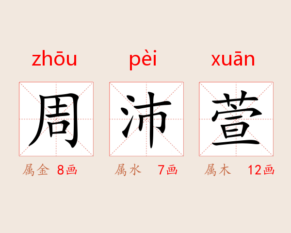周沛萱
