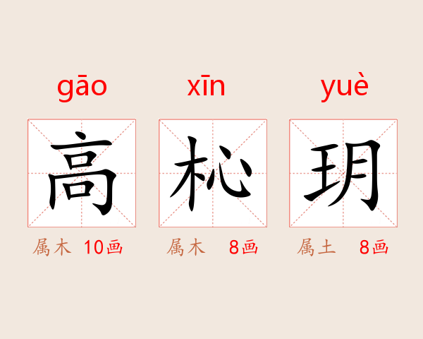 高杺玥