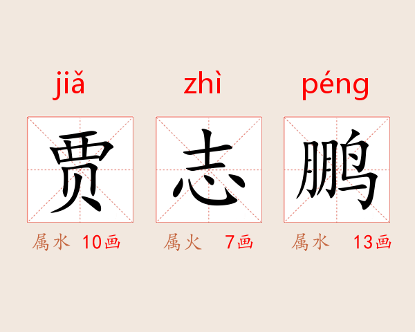 贾志鹏