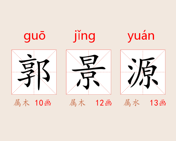 郭景源