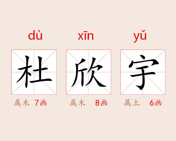 杜欣宇