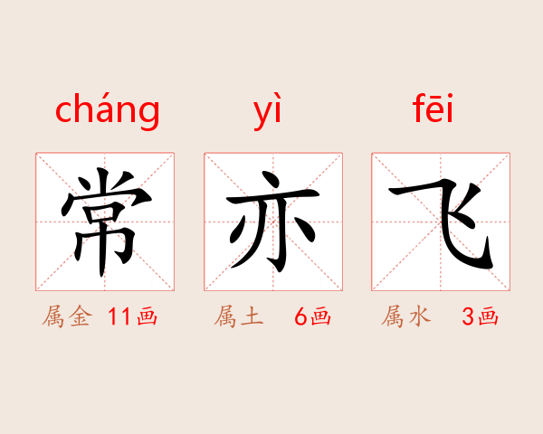 常亦飞