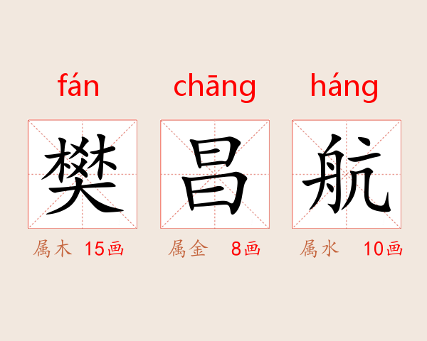 樊昌航
