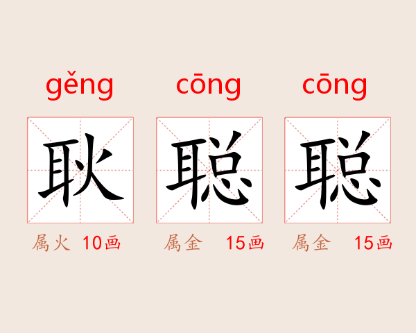 耿聪聪