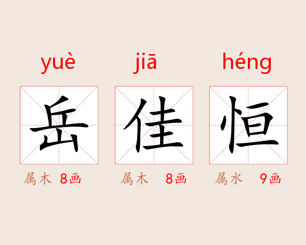 岳佳恒