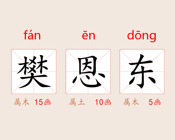 樊恩东