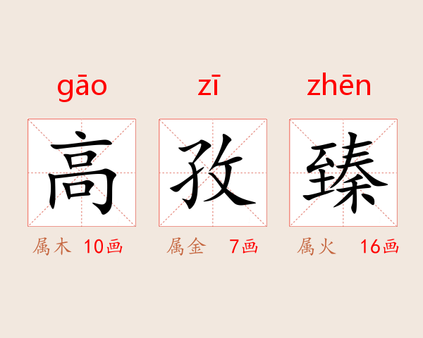 高孜臻