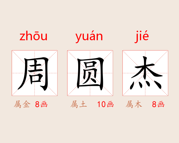 周圆杰