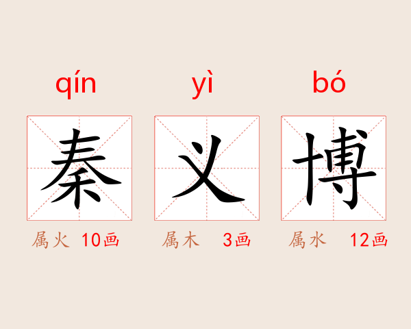 秦义博