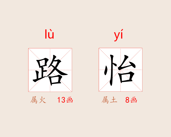 路怡